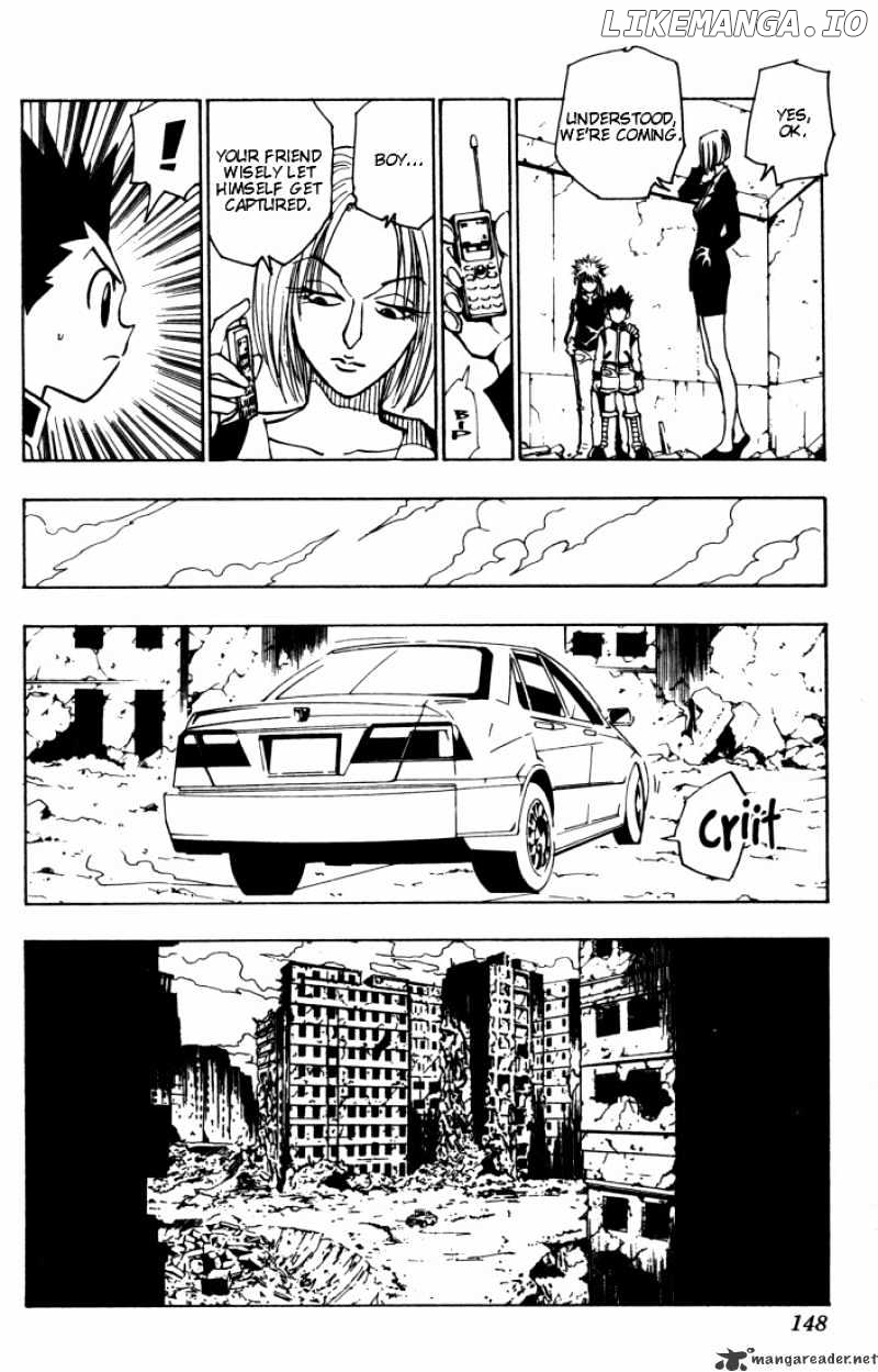 Hunter x Hunter, Chapter 91 image 08